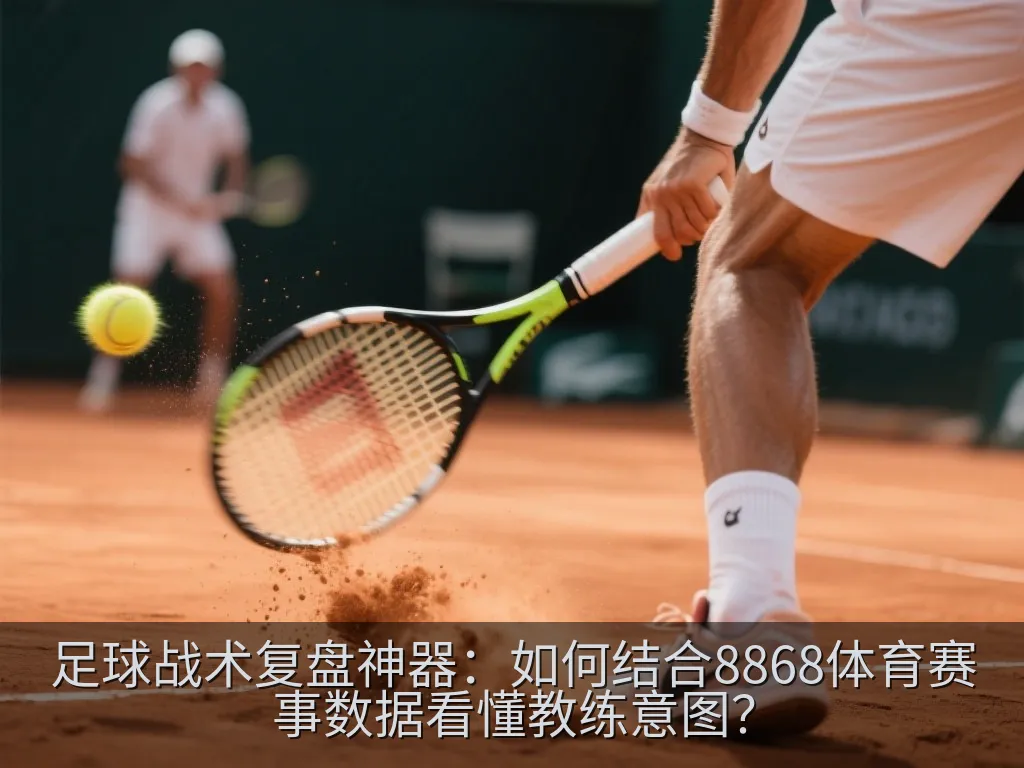 平板电脑屏幕上的现代体育数据分析仪表盘,显示柱状图与雷达图等战术分析数据